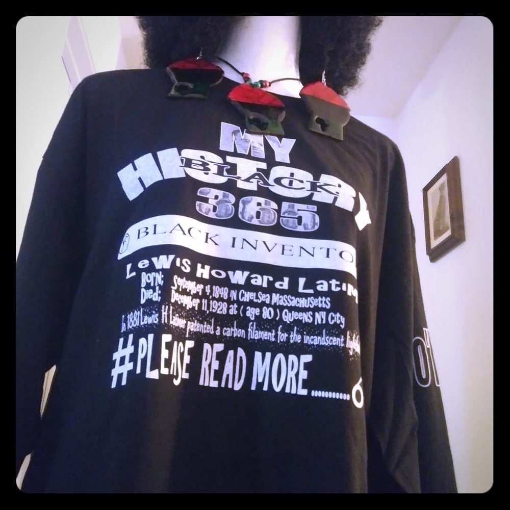 My Black History 365 Shirt